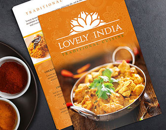 Indian Restaurant Flyers